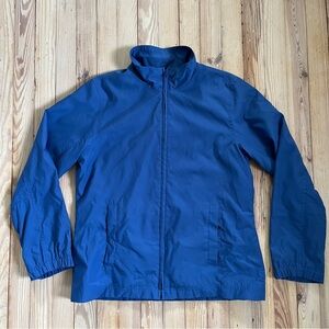 Vintage GAP blue full zip womens‎ windbreaker lightweight jacket size large